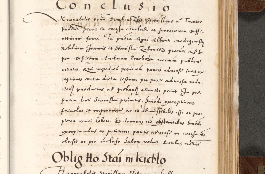 Zdjęcie nr 753 dla obiektu archiwalnego: Acta actorum causarum, sententiarum tam diffinitivarum quam interlocutoriam, obligationum, constitutionum, contractuum etc. coram reverendo patre domino Petro Porembski preposito Oswieczimensi, canonico et officiali Cracoviensi de anno Domini millesimo DºLº quarto, indictione duodecima, pontificatus sanctissimi in Christo patris et domini nostri domini Julii divina providencia papae eius nominis tercii, anno quarto, a die et mense infrasciptis continuantur