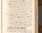 Zdjęcie nr 745 dla obiektu archiwalnego: Acta actorum causarum, sententiarum tam diffinitivarum quam interlocutoriam, obligationum, constitutionum, contractuum etc. coram reverendo patre domino Petro Porembski preposito Oswieczimensi, canonico et officiali Cracoviensi de anno Domini millesimo DºLº quarto, indictione duodecima, pontificatus sanctissimi in Christo patris et domini nostri domini Julii divina providencia papae eius nominis tercii, anno quarto, a die et mense infrasciptis continuantur