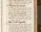 Zdjęcie nr 743 dla obiektu archiwalnego: Acta actorum causarum, sententiarum tam diffinitivarum quam interlocutoriam, obligationum, constitutionum, contractuum etc. coram reverendo patre domino Petro Porembski preposito Oswieczimensi, canonico et officiali Cracoviensi de anno Domini millesimo DºLº quarto, indictione duodecima, pontificatus sanctissimi in Christo patris et domini nostri domini Julii divina providencia papae eius nominis tercii, anno quarto, a die et mense infrasciptis continuantur