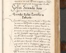 Zdjęcie nr 733 dla obiektu archiwalnego: Acta actorum causarum, sententiarum tam diffinitivarum quam interlocutoriam, obligationum, constitutionum, contractuum etc. coram reverendo patre domino Petro Porembski preposito Oswieczimensi, canonico et officiali Cracoviensi de anno Domini millesimo DºLº quarto, indictione duodecima, pontificatus sanctissimi in Christo patris et domini nostri domini Julii divina providencia papae eius nominis tercii, anno quarto, a die et mense infrasciptis continuantur