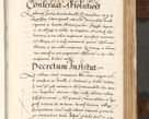 Zdjęcie nr 721 dla obiektu archiwalnego: Acta actorum causarum, sententiarum tam diffinitivarum quam interlocutoriam, obligationum, constitutionum, contractuum etc. coram reverendo patre domino Petro Porembski preposito Oswieczimensi, canonico et officiali Cracoviensi de anno Domini millesimo DºLº quarto, indictione duodecima, pontificatus sanctissimi in Christo patris et domini nostri domini Julii divina providencia papae eius nominis tercii, anno quarto, a die et mense infrasciptis continuantur