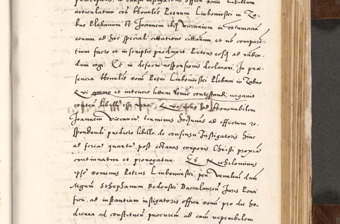 Zdjęcie nr 719 dla obiektu archiwalnego: Acta actorum causarum, sententiarum tam diffinitivarum quam interlocutoriam, obligationum, constitutionum, contractuum etc. coram reverendo patre domino Petro Porembski preposito Oswieczimensi, canonico et officiali Cracoviensi de anno Domini millesimo DºLº quarto, indictione duodecima, pontificatus sanctissimi in Christo patris et domini nostri domini Julii divina providencia papae eius nominis tercii, anno quarto, a die et mense infrasciptis continuantur