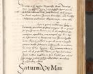 Zdjęcie nr 715 dla obiektu archiwalnego: Acta actorum causarum, sententiarum tam diffinitivarum quam interlocutoriam, obligationum, constitutionum, contractuum etc. coram reverendo patre domino Petro Porembski preposito Oswieczimensi, canonico et officiali Cracoviensi de anno Domini millesimo DºLº quarto, indictione duodecima, pontificatus sanctissimi in Christo patris et domini nostri domini Julii divina providencia papae eius nominis tercii, anno quarto, a die et mense infrasciptis continuantur