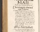 Zdjęcie nr 712 dla obiektu archiwalnego: Acta actorum causarum, sententiarum tam diffinitivarum quam interlocutoriam, obligationum, constitutionum, contractuum etc. coram reverendo patre domino Petro Porembski preposito Oswieczimensi, canonico et officiali Cracoviensi de anno Domini millesimo DºLº quarto, indictione duodecima, pontificatus sanctissimi in Christo patris et domini nostri domini Julii divina providencia papae eius nominis tercii, anno quarto, a die et mense infrasciptis continuantur