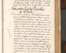 Zdjęcie nr 705 dla obiektu archiwalnego: Acta actorum causarum, sententiarum tam diffinitivarum quam interlocutoriam, obligationum, constitutionum, contractuum etc. coram reverendo patre domino Petro Porembski preposito Oswieczimensi, canonico et officiali Cracoviensi de anno Domini millesimo DºLº quarto, indictione duodecima, pontificatus sanctissimi in Christo patris et domini nostri domini Julii divina providencia papae eius nominis tercii, anno quarto, a die et mense infrasciptis continuantur