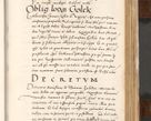 Zdjęcie nr 703 dla obiektu archiwalnego: Acta actorum causarum, sententiarum tam diffinitivarum quam interlocutoriam, obligationum, constitutionum, contractuum etc. coram reverendo patre domino Petro Porembski preposito Oswieczimensi, canonico et officiali Cracoviensi de anno Domini millesimo DºLº quarto, indictione duodecima, pontificatus sanctissimi in Christo patris et domini nostri domini Julii divina providencia papae eius nominis tercii, anno quarto, a die et mense infrasciptis continuantur