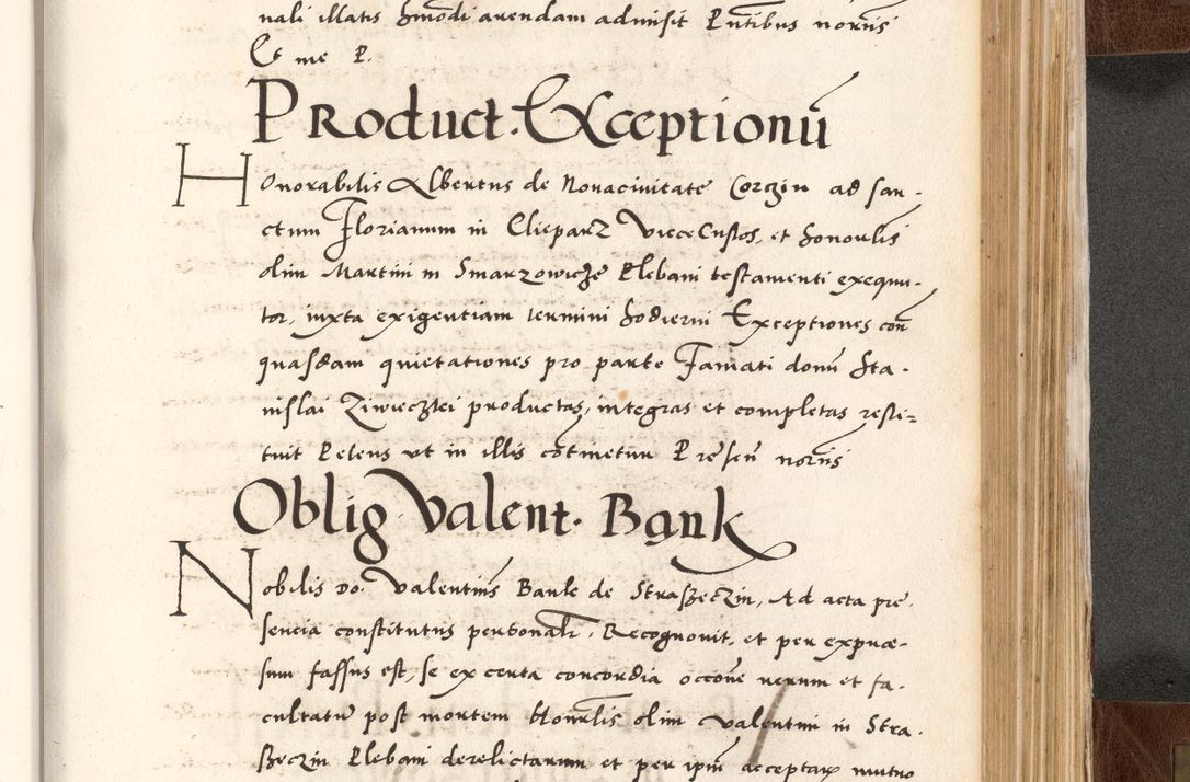 Zdjęcie nr 707 dla obiektu archiwalnego: Acta actorum causarum, sententiarum tam diffinitivarum quam interlocutoriam, obligationum, constitutionum, contractuum etc. coram reverendo patre domino Petro Porembski preposito Oswieczimensi, canonico et officiali Cracoviensi de anno Domini millesimo DºLº quarto, indictione duodecima, pontificatus sanctissimi in Christo patris et domini nostri domini Julii divina providencia papae eius nominis tercii, anno quarto, a die et mense infrasciptis continuantur