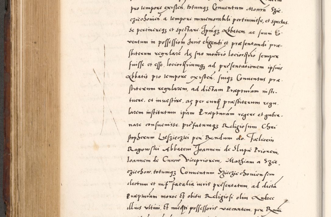 Zdjęcie nr 692 dla obiektu archiwalnego: Acta actorum causarum, sententiarum tam diffinitivarum quam interlocutoriam, obligationum, constitutionum, contractuum etc. coram reverendo patre domino Petro Porembski preposito Oswieczimensi, canonico et officiali Cracoviensi de anno Domini millesimo DºLº quarto, indictione duodecima, pontificatus sanctissimi in Christo patris et domini nostri domini Julii divina providencia papae eius nominis tercii, anno quarto, a die et mense infrasciptis continuantur