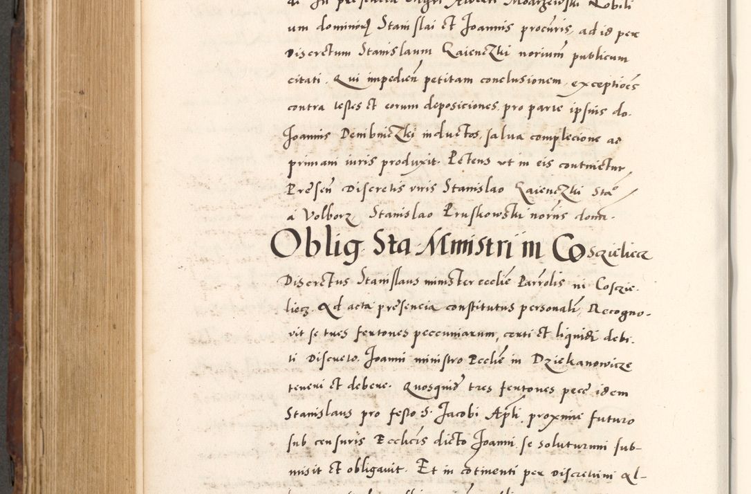 Zdjęcie nr 678 dla obiektu archiwalnego: Acta actorum causarum, sententiarum tam diffinitivarum quam interlocutoriam, obligationum, constitutionum, contractuum etc. coram reverendo patre domino Petro Porembski preposito Oswieczimensi, canonico et officiali Cracoviensi de anno Domini millesimo DºLº quarto, indictione duodecima, pontificatus sanctissimi in Christo patris et domini nostri domini Julii divina providencia papae eius nominis tercii, anno quarto, a die et mense infrasciptis continuantur