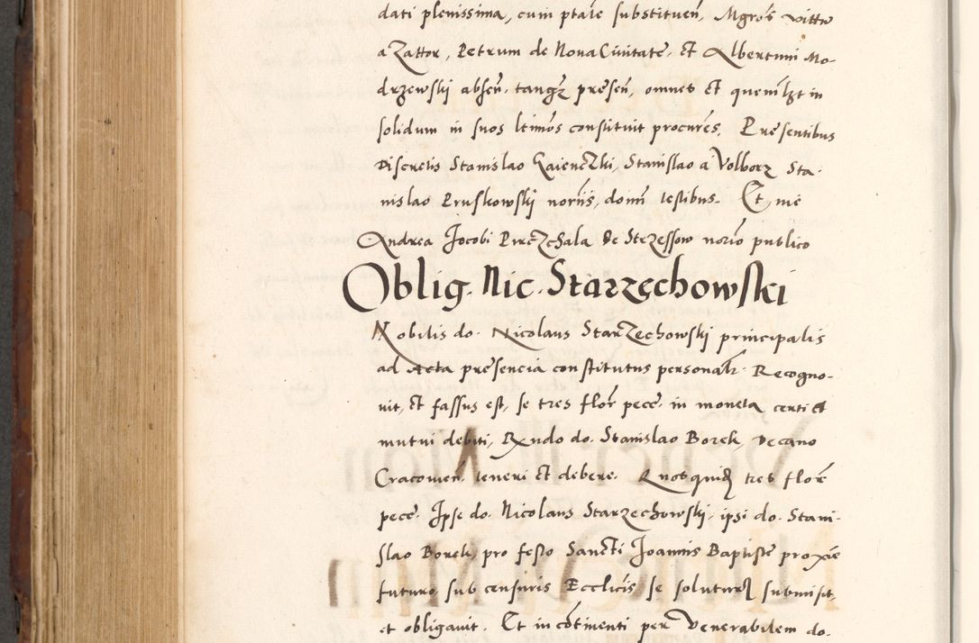 Zdjęcie nr 674 dla obiektu archiwalnego: Acta actorum causarum, sententiarum tam diffinitivarum quam interlocutoriam, obligationum, constitutionum, contractuum etc. coram reverendo patre domino Petro Porembski preposito Oswieczimensi, canonico et officiali Cracoviensi de anno Domini millesimo DºLº quarto, indictione duodecima, pontificatus sanctissimi in Christo patris et domini nostri domini Julii divina providencia papae eius nominis tercii, anno quarto, a die et mense infrasciptis continuantur