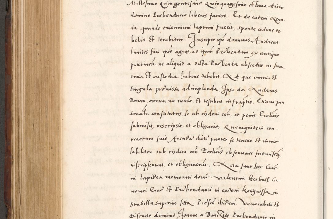 Zdjęcie nr 670 dla obiektu archiwalnego: Acta actorum causarum, sententiarum tam diffinitivarum quam interlocutoriam, obligationum, constitutionum, contractuum etc. coram reverendo patre domino Petro Porembski preposito Oswieczimensi, canonico et officiali Cracoviensi de anno Domini millesimo DºLº quarto, indictione duodecima, pontificatus sanctissimi in Christo patris et domini nostri domini Julii divina providencia papae eius nominis tercii, anno quarto, a die et mense infrasciptis continuantur