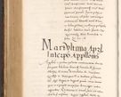 Zdjęcie nr 668 dla obiektu archiwalnego: Acta actorum causarum, sententiarum tam diffinitivarum quam interlocutoriam, obligationum, constitutionum, contractuum etc. coram reverendo patre domino Petro Porembski preposito Oswieczimensi, canonico et officiali Cracoviensi de anno Domini millesimo DºLº quarto, indictione duodecima, pontificatus sanctissimi in Christo patris et domini nostri domini Julii divina providencia papae eius nominis tercii, anno quarto, a die et mense infrasciptis continuantur