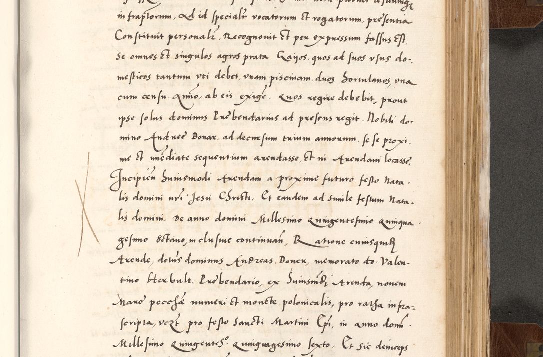 Zdjęcie nr 669 dla obiektu archiwalnego: Acta actorum causarum, sententiarum tam diffinitivarum quam interlocutoriam, obligationum, constitutionum, contractuum etc. coram reverendo patre domino Petro Porembski preposito Oswieczimensi, canonico et officiali Cracoviensi de anno Domini millesimo DºLº quarto, indictione duodecima, pontificatus sanctissimi in Christo patris et domini nostri domini Julii divina providencia papae eius nominis tercii, anno quarto, a die et mense infrasciptis continuantur