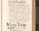 Zdjęcie nr 655 dla obiektu archiwalnego: Acta actorum causarum, sententiarum tam diffinitivarum quam interlocutoriam, obligationum, constitutionum, contractuum etc. coram reverendo patre domino Petro Porembski preposito Oswieczimensi, canonico et officiali Cracoviensi de anno Domini millesimo DºLº quarto, indictione duodecima, pontificatus sanctissimi in Christo patris et domini nostri domini Julii divina providencia papae eius nominis tercii, anno quarto, a die et mense infrasciptis continuantur