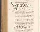 Zdjęcie nr 658 dla obiektu archiwalnego: Acta actorum causarum, sententiarum tam diffinitivarum quam interlocutoriam, obligationum, constitutionum, contractuum etc. coram reverendo patre domino Petro Porembski preposito Oswieczimensi, canonico et officiali Cracoviensi de anno Domini millesimo DºLº quarto, indictione duodecima, pontificatus sanctissimi in Christo patris et domini nostri domini Julii divina providencia papae eius nominis tercii, anno quarto, a die et mense infrasciptis continuantur
