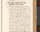 Zdjęcie nr 643 dla obiektu archiwalnego: Acta actorum causarum, sententiarum tam diffinitivarum quam interlocutoriam, obligationum, constitutionum, contractuum etc. coram reverendo patre domino Petro Porembski preposito Oswieczimensi, canonico et officiali Cracoviensi de anno Domini millesimo DºLº quarto, indictione duodecima, pontificatus sanctissimi in Christo patris et domini nostri domini Julii divina providencia papae eius nominis tercii, anno quarto, a die et mense infrasciptis continuantur