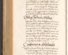 Zdjęcie nr 638 dla obiektu archiwalnego: Acta actorum causarum, sententiarum tam diffinitivarum quam interlocutoriam, obligationum, constitutionum, contractuum etc. coram reverendo patre domino Petro Porembski preposito Oswieczimensi, canonico et officiali Cracoviensi de anno Domini millesimo DºLº quarto, indictione duodecima, pontificatus sanctissimi in Christo patris et domini nostri domini Julii divina providencia papae eius nominis tercii, anno quarto, a die et mense infrasciptis continuantur