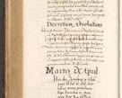 Zdjęcie nr 636 dla obiektu archiwalnego: Acta actorum causarum, sententiarum tam diffinitivarum quam interlocutoriam, obligationum, constitutionum, contractuum etc. coram reverendo patre domino Petro Porembski preposito Oswieczimensi, canonico et officiali Cracoviensi de anno Domini millesimo DºLº quarto, indictione duodecima, pontificatus sanctissimi in Christo patris et domini nostri domini Julii divina providencia papae eius nominis tercii, anno quarto, a die et mense infrasciptis continuantur