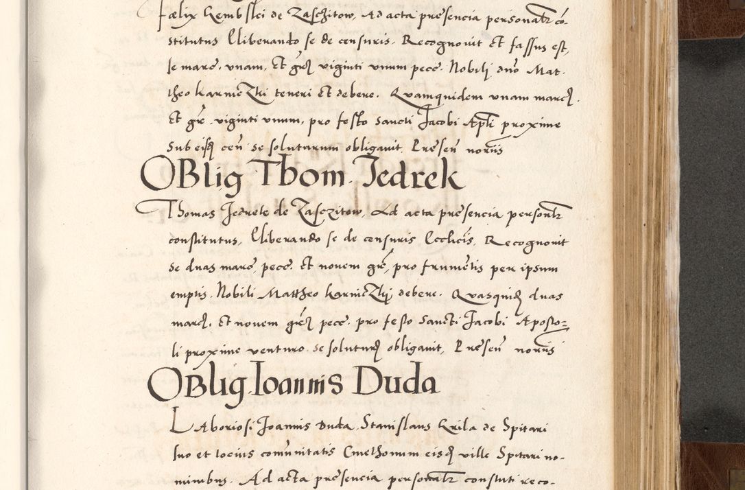 Zdjęcie nr 639 dla obiektu archiwalnego: Acta actorum causarum, sententiarum tam diffinitivarum quam interlocutoriam, obligationum, constitutionum, contractuum etc. coram reverendo patre domino Petro Porembski preposito Oswieczimensi, canonico et officiali Cracoviensi de anno Domini millesimo DºLº quarto, indictione duodecima, pontificatus sanctissimi in Christo patris et domini nostri domini Julii divina providencia papae eius nominis tercii, anno quarto, a die et mense infrasciptis continuantur