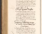 Zdjęcie nr 618 dla obiektu archiwalnego: Acta actorum causarum, sententiarum tam diffinitivarum quam interlocutoriam, obligationum, constitutionum, contractuum etc. coram reverendo patre domino Petro Porembski preposito Oswieczimensi, canonico et officiali Cracoviensi de anno Domini millesimo DºLº quarto, indictione duodecima, pontificatus sanctissimi in Christo patris et domini nostri domini Julii divina providencia papae eius nominis tercii, anno quarto, a die et mense infrasciptis continuantur