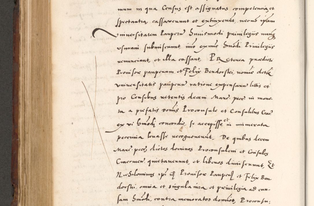 Zdjęcie nr 814 dla obiektu archiwalnego: Acta actorum causarum, sententiarum tam diffinitivarum quam interlocutoriam, obligationum, constitutionum, contractuum etc. coram reverendo patre domino Petro Porembski preposito Oswieczimensi, canonico et officiali Cracoviensi de anno Domini millesimo DºLº quarto, indictione duodecima, pontificatus sanctissimi in Christo patris et domini nostri domini Julii divina providencia papae eius nominis tercii, anno quarto, a die et mense infrasciptis continuantur