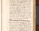 Zdjęcie nr 809 dla obiektu archiwalnego: Acta actorum causarum, sententiarum tam diffinitivarum quam interlocutoriam, obligationum, constitutionum, contractuum etc. coram reverendo patre domino Petro Porembski preposito Oswieczimensi, canonico et officiali Cracoviensi de anno Domini millesimo DºLº quarto, indictione duodecima, pontificatus sanctissimi in Christo patris et domini nostri domini Julii divina providencia papae eius nominis tercii, anno quarto, a die et mense infrasciptis continuantur