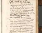 Zdjęcie nr 811 dla obiektu archiwalnego: Acta actorum causarum, sententiarum tam diffinitivarum quam interlocutoriam, obligationum, constitutionum, contractuum etc. coram reverendo patre domino Petro Porembski preposito Oswieczimensi, canonico et officiali Cracoviensi de anno Domini millesimo DºLº quarto, indictione duodecima, pontificatus sanctissimi in Christo patris et domini nostri domini Julii divina providencia papae eius nominis tercii, anno quarto, a die et mense infrasciptis continuantur