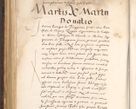 Zdjęcie nr 962 dla obiektu archiwalnego: Acta actorum causarum, sententiarum tam diffinitivarum quam interlocutoriam, obligationum, constitutionum, contractuum etc. coram reverendo patre domino Petro Porembski preposito Oswieczimensi, canonico et officiali Cracoviensi de anno Domini millesimo DºLº quarto, indictione duodecima, pontificatus sanctissimi in Christo patris et domini nostri domini Julii divina providencia papae eius nominis tercii, anno quarto, a die et mense infrasciptis continuantur