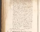 Zdjęcie nr 958 dla obiektu archiwalnego: Acta actorum causarum, sententiarum tam diffinitivarum quam interlocutoriam, obligationum, constitutionum, contractuum etc. coram reverendo patre domino Petro Porembski preposito Oswieczimensi, canonico et officiali Cracoviensi de anno Domini millesimo DºLº quarto, indictione duodecima, pontificatus sanctissimi in Christo patris et domini nostri domini Julii divina providencia papae eius nominis tercii, anno quarto, a die et mense infrasciptis continuantur