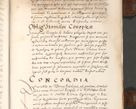 Zdjęcie nr 957 dla obiektu archiwalnego: Acta actorum causarum, sententiarum tam diffinitivarum quam interlocutoriam, obligationum, constitutionum, contractuum etc. coram reverendo patre domino Petro Porembski preposito Oswieczimensi, canonico et officiali Cracoviensi de anno Domini millesimo DºLº quarto, indictione duodecima, pontificatus sanctissimi in Christo patris et domini nostri domini Julii divina providencia papae eius nominis tercii, anno quarto, a die et mense infrasciptis continuantur