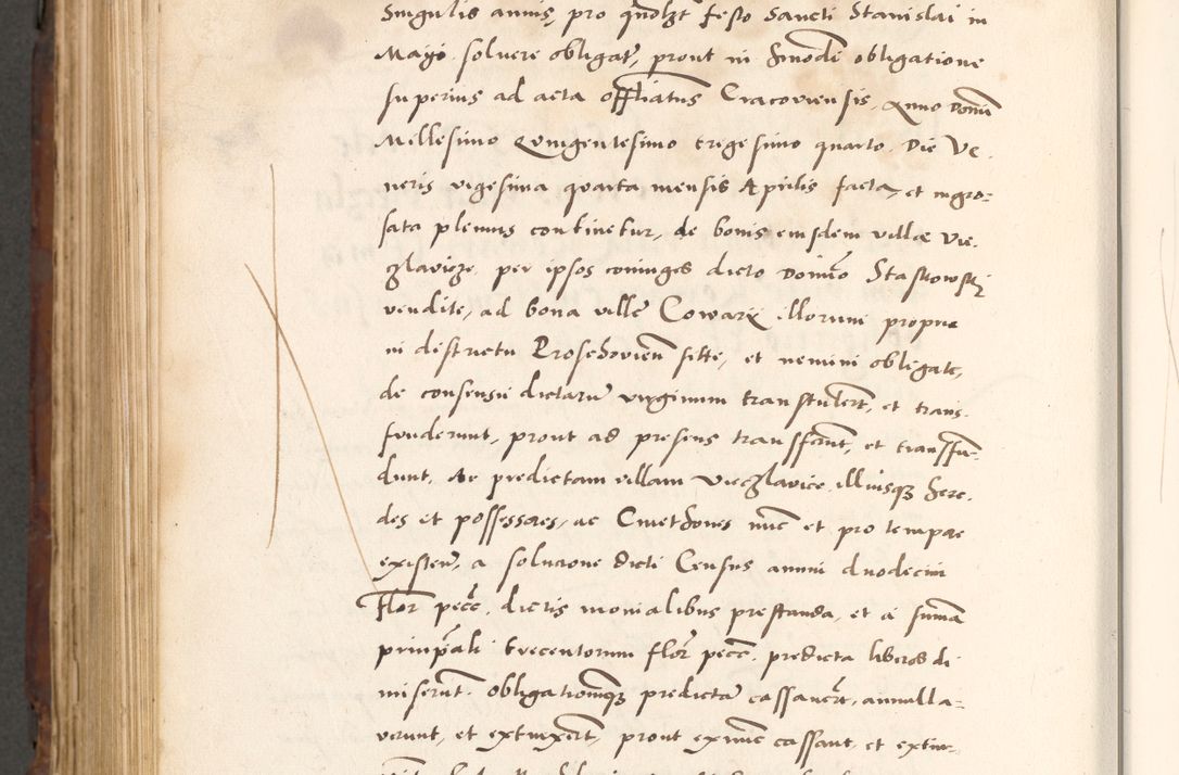 Zdjęcie nr 946 dla obiektu archiwalnego: Acta actorum causarum, sententiarum tam diffinitivarum quam interlocutoriam, obligationum, constitutionum, contractuum etc. coram reverendo patre domino Petro Porembski preposito Oswieczimensi, canonico et officiali Cracoviensi de anno Domini millesimo DºLº quarto, indictione duodecima, pontificatus sanctissimi in Christo patris et domini nostri domini Julii divina providencia papae eius nominis tercii, anno quarto, a die et mense infrasciptis continuantur