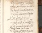 Zdjęcie nr 943 dla obiektu archiwalnego: Acta actorum causarum, sententiarum tam diffinitivarum quam interlocutoriam, obligationum, constitutionum, contractuum etc. coram reverendo patre domino Petro Porembski preposito Oswieczimensi, canonico et officiali Cracoviensi de anno Domini millesimo DºLº quarto, indictione duodecima, pontificatus sanctissimi in Christo patris et domini nostri domini Julii divina providencia papae eius nominis tercii, anno quarto, a die et mense infrasciptis continuantur