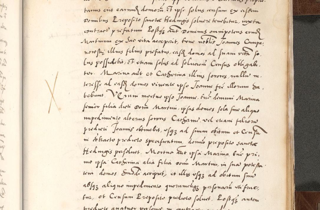 Zdjęcie nr 925 dla obiektu archiwalnego: Acta actorum causarum, sententiarum tam diffinitivarum quam interlocutoriam, obligationum, constitutionum, contractuum etc. coram reverendo patre domino Petro Porembski preposito Oswieczimensi, canonico et officiali Cracoviensi de anno Domini millesimo DºLº quarto, indictione duodecima, pontificatus sanctissimi in Christo patris et domini nostri domini Julii divina providencia papae eius nominis tercii, anno quarto, a die et mense infrasciptis continuantur