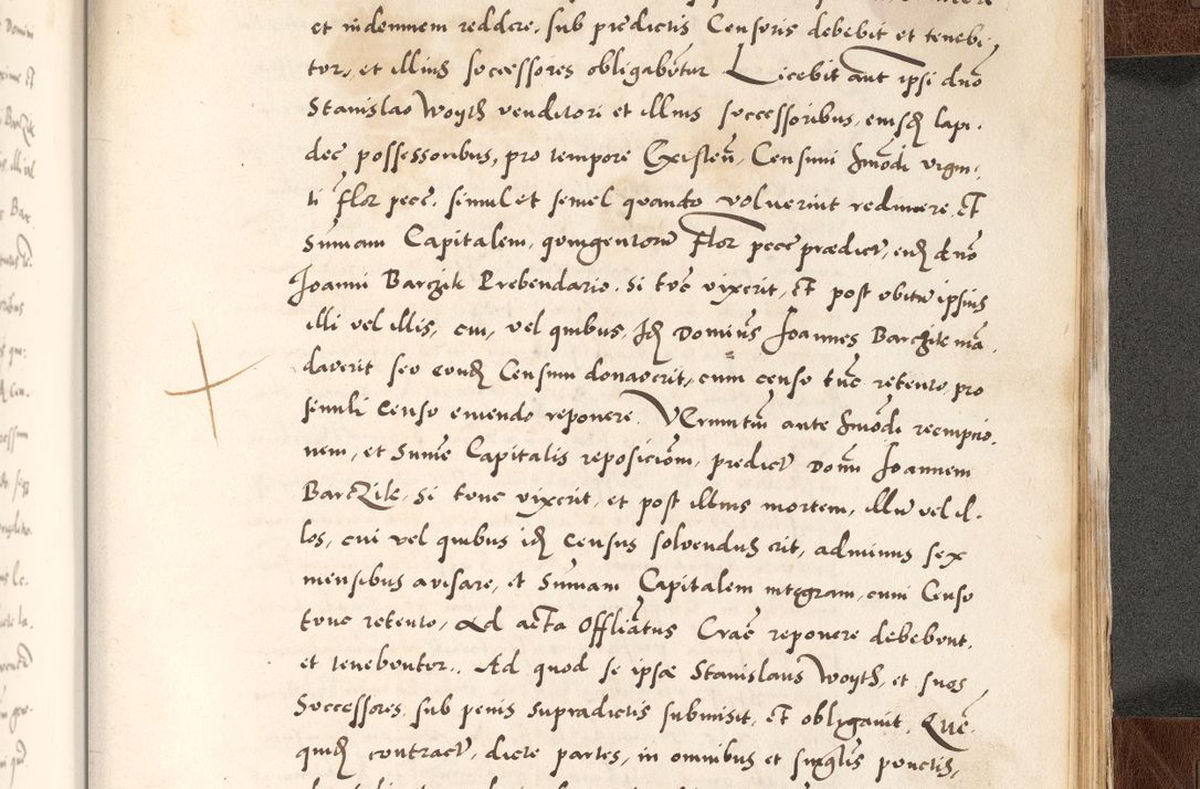 Zdjęcie nr 915 dla obiektu archiwalnego: Acta actorum causarum, sententiarum tam diffinitivarum quam interlocutoriam, obligationum, constitutionum, contractuum etc. coram reverendo patre domino Petro Porembski preposito Oswieczimensi, canonico et officiali Cracoviensi de anno Domini millesimo DºLº quarto, indictione duodecima, pontificatus sanctissimi in Christo patris et domini nostri domini Julii divina providencia papae eius nominis tercii, anno quarto, a die et mense infrasciptis continuantur