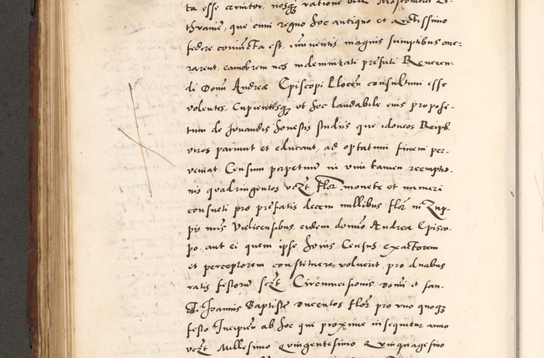 Zdjęcie nr 908 dla obiektu archiwalnego: Acta actorum causarum, sententiarum tam diffinitivarum quam interlocutoriam, obligationum, constitutionum, contractuum etc. coram reverendo patre domino Petro Porembski preposito Oswieczimensi, canonico et officiali Cracoviensi de anno Domini millesimo DºLº quarto, indictione duodecima, pontificatus sanctissimi in Christo patris et domini nostri domini Julii divina providencia papae eius nominis tercii, anno quarto, a die et mense infrasciptis continuantur