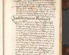 Zdjęcie nr 895 dla obiektu archiwalnego: Acta actorum causarum, sententiarum tam diffinitivarum quam interlocutoriam, obligationum, constitutionum, contractuum etc. coram reverendo patre domino Petro Porembski preposito Oswieczimensi, canonico et officiali Cracoviensi de anno Domini millesimo DºLº quarto, indictione duodecima, pontificatus sanctissimi in Christo patris et domini nostri domini Julii divina providencia papae eius nominis tercii, anno quarto, a die et mense infrasciptis continuantur