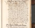 Zdjęcie nr 889 dla obiektu archiwalnego: Acta actorum causarum, sententiarum tam diffinitivarum quam interlocutoriam, obligationum, constitutionum, contractuum etc. coram reverendo patre domino Petro Porembski preposito Oswieczimensi, canonico et officiali Cracoviensi de anno Domini millesimo DºLº quarto, indictione duodecima, pontificatus sanctissimi in Christo patris et domini nostri domini Julii divina providencia papae eius nominis tercii, anno quarto, a die et mense infrasciptis continuantur