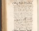Zdjęcie nr 886 dla obiektu archiwalnego: Acta actorum causarum, sententiarum tam diffinitivarum quam interlocutoriam, obligationum, constitutionum, contractuum etc. coram reverendo patre domino Petro Porembski preposito Oswieczimensi, canonico et officiali Cracoviensi de anno Domini millesimo DºLº quarto, indictione duodecima, pontificatus sanctissimi in Christo patris et domini nostri domini Julii divina providencia papae eius nominis tercii, anno quarto, a die et mense infrasciptis continuantur