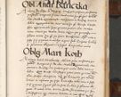Zdjęcie nr 879 dla obiektu archiwalnego: Acta actorum causarum, sententiarum tam diffinitivarum quam interlocutoriam, obligationum, constitutionum, contractuum etc. coram reverendo patre domino Petro Porembski preposito Oswieczimensi, canonico et officiali Cracoviensi de anno Domini millesimo DºLº quarto, indictione duodecima, pontificatus sanctissimi in Christo patris et domini nostri domini Julii divina providencia papae eius nominis tercii, anno quarto, a die et mense infrasciptis continuantur