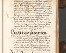 Zdjęcie nr 875 dla obiektu archiwalnego: Acta actorum causarum, sententiarum tam diffinitivarum quam interlocutoriam, obligationum, constitutionum, contractuum etc. coram reverendo patre domino Petro Porembski preposito Oswieczimensi, canonico et officiali Cracoviensi de anno Domini millesimo DºLº quarto, indictione duodecima, pontificatus sanctissimi in Christo patris et domini nostri domini Julii divina providencia papae eius nominis tercii, anno quarto, a die et mense infrasciptis continuantur