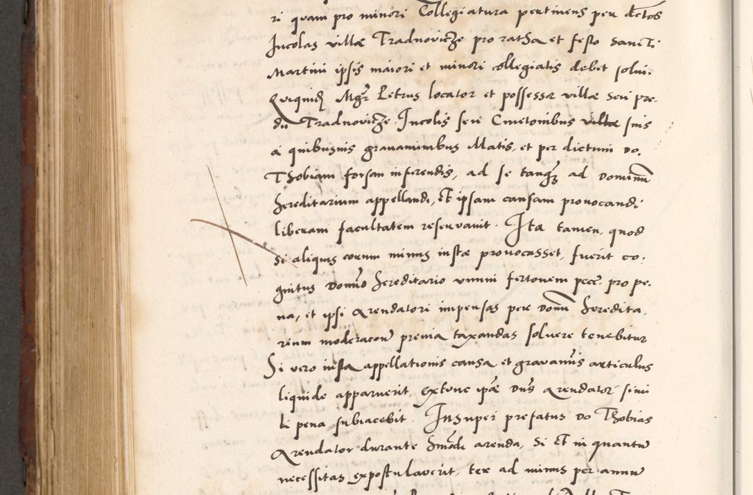 Zdjęcie nr 874 dla obiektu archiwalnego: Acta actorum causarum, sententiarum tam diffinitivarum quam interlocutoriam, obligationum, constitutionum, contractuum etc. coram reverendo patre domino Petro Porembski preposito Oswieczimensi, canonico et officiali Cracoviensi de anno Domini millesimo DºLº quarto, indictione duodecima, pontificatus sanctissimi in Christo patris et domini nostri domini Julii divina providencia papae eius nominis tercii, anno quarto, a die et mense infrasciptis continuantur