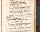 Zdjęcie nr 867 dla obiektu archiwalnego: Acta actorum causarum, sententiarum tam diffinitivarum quam interlocutoriam, obligationum, constitutionum, contractuum etc. coram reverendo patre domino Petro Porembski preposito Oswieczimensi, canonico et officiali Cracoviensi de anno Domini millesimo DºLº quarto, indictione duodecima, pontificatus sanctissimi in Christo patris et domini nostri domini Julii divina providencia papae eius nominis tercii, anno quarto, a die et mense infrasciptis continuantur