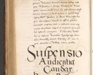 Zdjęcie nr 862 dla obiektu archiwalnego: Acta actorum causarum, sententiarum tam diffinitivarum quam interlocutoriam, obligationum, constitutionum, contractuum etc. coram reverendo patre domino Petro Porembski preposito Oswieczimensi, canonico et officiali Cracoviensi de anno Domini millesimo DºLº quarto, indictione duodecima, pontificatus sanctissimi in Christo patris et domini nostri domini Julii divina providencia papae eius nominis tercii, anno quarto, a die et mense infrasciptis continuantur