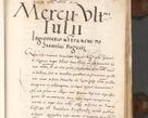 Zdjęcie nr 857 dla obiektu archiwalnego: Acta actorum causarum, sententiarum tam diffinitivarum quam interlocutoriam, obligationum, constitutionum, contractuum etc. coram reverendo patre domino Petro Porembski preposito Oswieczimensi, canonico et officiali Cracoviensi de anno Domini millesimo DºLº quarto, indictione duodecima, pontificatus sanctissimi in Christo patris et domini nostri domini Julii divina providencia papae eius nominis tercii, anno quarto, a die et mense infrasciptis continuantur