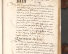 Zdjęcie nr 855 dla obiektu archiwalnego: Acta actorum causarum, sententiarum tam diffinitivarum quam interlocutoriam, obligationum, constitutionum, contractuum etc. coram reverendo patre domino Petro Porembski preposito Oswieczimensi, canonico et officiali Cracoviensi de anno Domini millesimo DºLº quarto, indictione duodecima, pontificatus sanctissimi in Christo patris et domini nostri domini Julii divina providencia papae eius nominis tercii, anno quarto, a die et mense infrasciptis continuantur