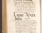 Zdjęcie nr 856 dla obiektu archiwalnego: Acta actorum causarum, sententiarum tam diffinitivarum quam interlocutoriam, obligationum, constitutionum, contractuum etc. coram reverendo patre domino Petro Porembski preposito Oswieczimensi, canonico et officiali Cracoviensi de anno Domini millesimo DºLº quarto, indictione duodecima, pontificatus sanctissimi in Christo patris et domini nostri domini Julii divina providencia papae eius nominis tercii, anno quarto, a die et mense infrasciptis continuantur