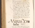 Zdjęcie nr 852 dla obiektu archiwalnego: Acta actorum causarum, sententiarum tam diffinitivarum quam interlocutoriam, obligationum, constitutionum, contractuum etc. coram reverendo patre domino Petro Porembski preposito Oswieczimensi, canonico et officiali Cracoviensi de anno Domini millesimo DºLº quarto, indictione duodecima, pontificatus sanctissimi in Christo patris et domini nostri domini Julii divina providencia papae eius nominis tercii, anno quarto, a die et mense infrasciptis continuantur