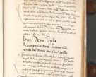 Zdjęcie nr 849 dla obiektu archiwalnego: Acta actorum causarum, sententiarum tam diffinitivarum quam interlocutoriam, obligationum, constitutionum, contractuum etc. coram reverendo patre domino Petro Porembski preposito Oswieczimensi, canonico et officiali Cracoviensi de anno Domini millesimo DºLº quarto, indictione duodecima, pontificatus sanctissimi in Christo patris et domini nostri domini Julii divina providencia papae eius nominis tercii, anno quarto, a die et mense infrasciptis continuantur