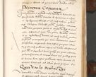 Zdjęcie nr 847 dla obiektu archiwalnego: Acta actorum causarum, sententiarum tam diffinitivarum quam interlocutoriam, obligationum, constitutionum, contractuum etc. coram reverendo patre domino Petro Porembski preposito Oswieczimensi, canonico et officiali Cracoviensi de anno Domini millesimo DºLº quarto, indictione duodecima, pontificatus sanctissimi in Christo patris et domini nostri domini Julii divina providencia papae eius nominis tercii, anno quarto, a die et mense infrasciptis continuantur