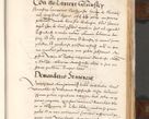 Zdjęcie nr 833 dla obiektu archiwalnego: Acta actorum causarum, sententiarum tam diffinitivarum quam interlocutoriam, obligationum, constitutionum, contractuum etc. coram reverendo patre domino Petro Porembski preposito Oswieczimensi, canonico et officiali Cracoviensi de anno Domini millesimo DºLº quarto, indictione duodecima, pontificatus sanctissimi in Christo patris et domini nostri domini Julii divina providencia papae eius nominis tercii, anno quarto, a die et mense infrasciptis continuantur